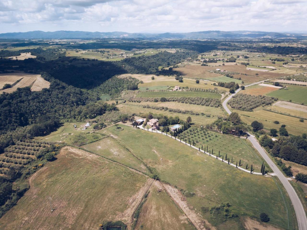 Agriturismo Locanda Pantanello Питильяно Экстерьер фото