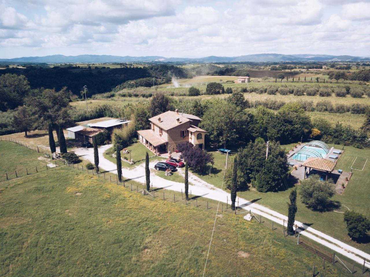 Agriturismo Locanda Pantanello Питильяно Экстерьер фото